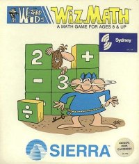 Wizard of Id's Wiz Math Colecovision  box art